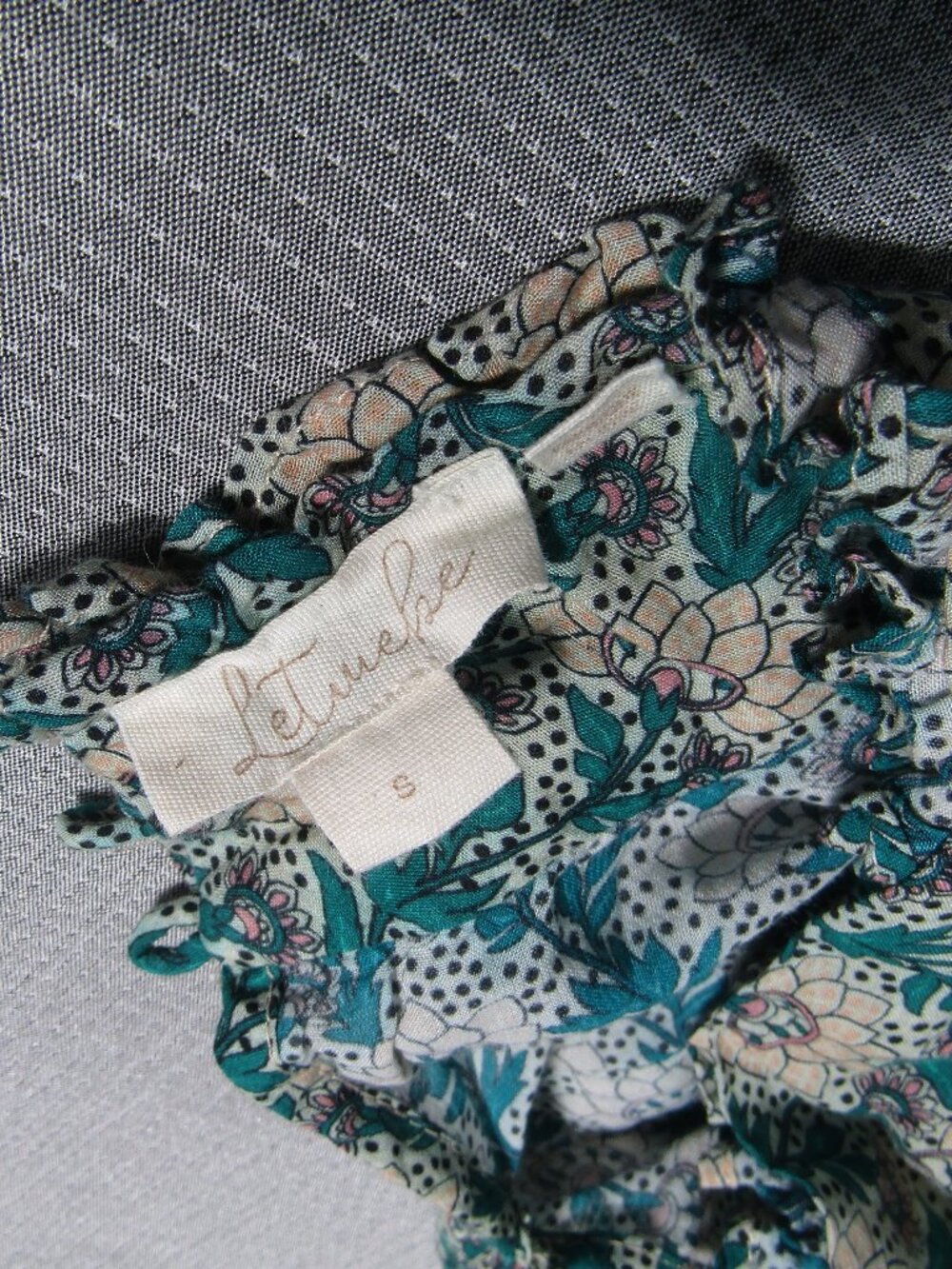 Prairie Princess Retro Blouse from Let Me Be - Picture 11 of 12